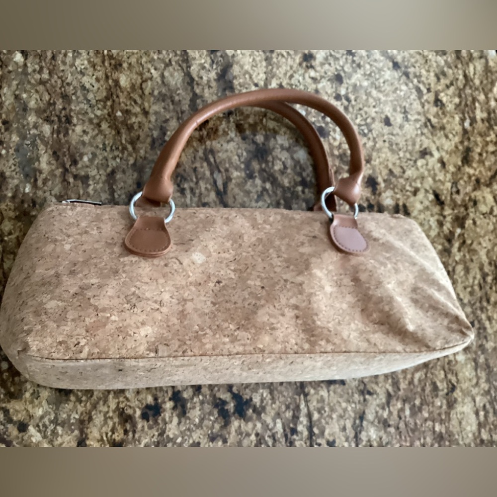 Cork Wine Clutch by Primeware. NWOT